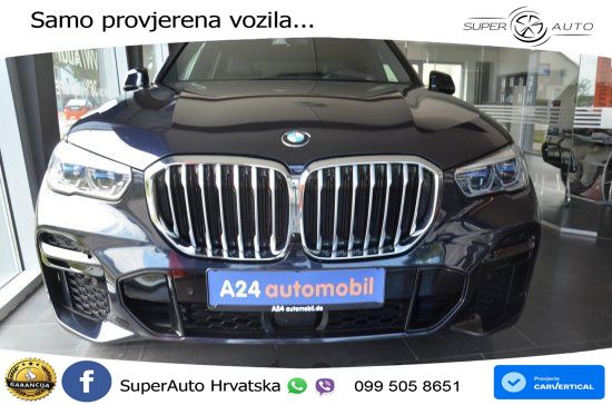 BMW X5 30d (286 KS) xDrive Steptronic M Sport ZRAČNI+ACC+GR SJED+KAM+PANO