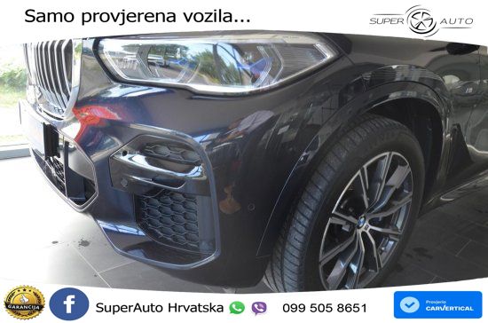BMW X5 30d (286 KS) xDrive Steptronic M Sport ZRAČNI+ACC+GR SJED+KAM+PANO
