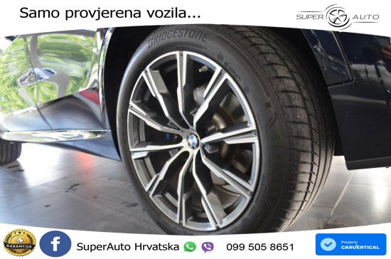 BMW X5 30d (286 KS) xDrive Steptronic M Sport ZRAČNI+ACC+GR SJED+KAM+PANO
