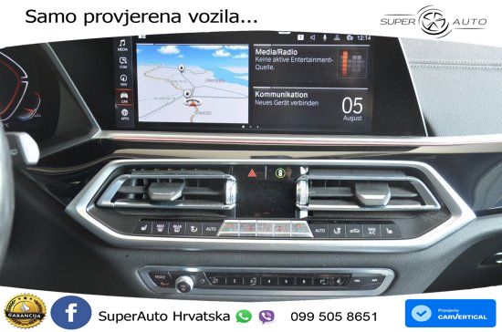 BMW X5 30d (286 KS) xDrive Steptronic M Sport ZRAČNI+ACC+GR SJED+KAM+PANO