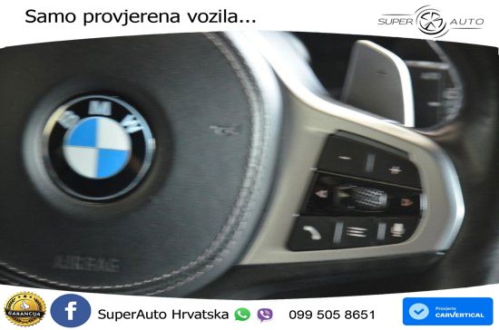 BMW X5 30d (286 KS) xDrive Steptronic M Sport ZRAČNI+ACC+GR SJED+KAM+PANO