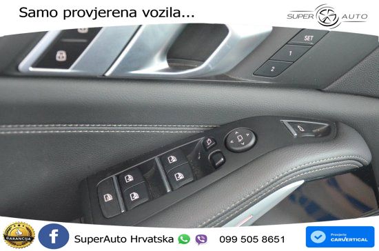 BMW X5 30d (286 KS) xDrive Steptronic M Sport ZRAČNI+ACC+GR SJED+KAM+PANO