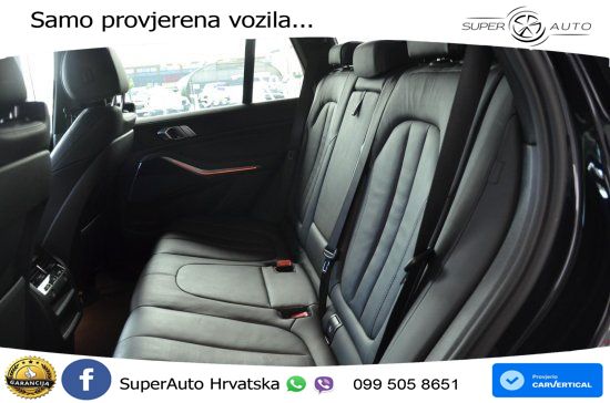 BMW X5 30d (286 KS) xDrive Steptronic M Sport ZRAČNI+ACC+GR SJED+KAM+PANO
