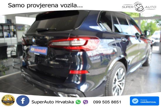 BMW X5 30d (286 KS) xDrive Steptronic M Sport ZRAČNI+ACC+GR SJED+KAM+PANO
