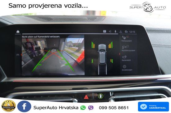 BMW X5 30d (286 KS) xDrive Steptronic M Sport ZRAČNI+ACC+GR SJED+KAM+PANO