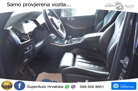 BMW X5 30d (286 KS) xDrive Steptronic M Sport ZRAČNI+ACC+GR SJED+KAM+PANO