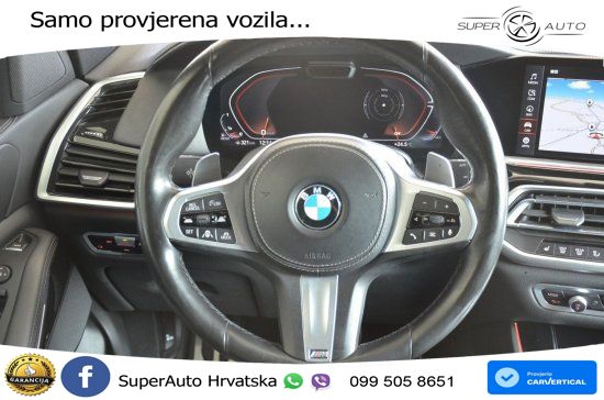 BMW X5 30d (286 KS) xDrive Steptronic M Sport ZRAČNI+ACC+GR SJED+KAM+PANO