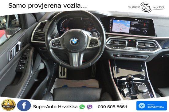 BMW X5 30d (286 KS) xDrive Steptronic M Sport ZRAČNI+ACC+GR SJED+KAM+PANO