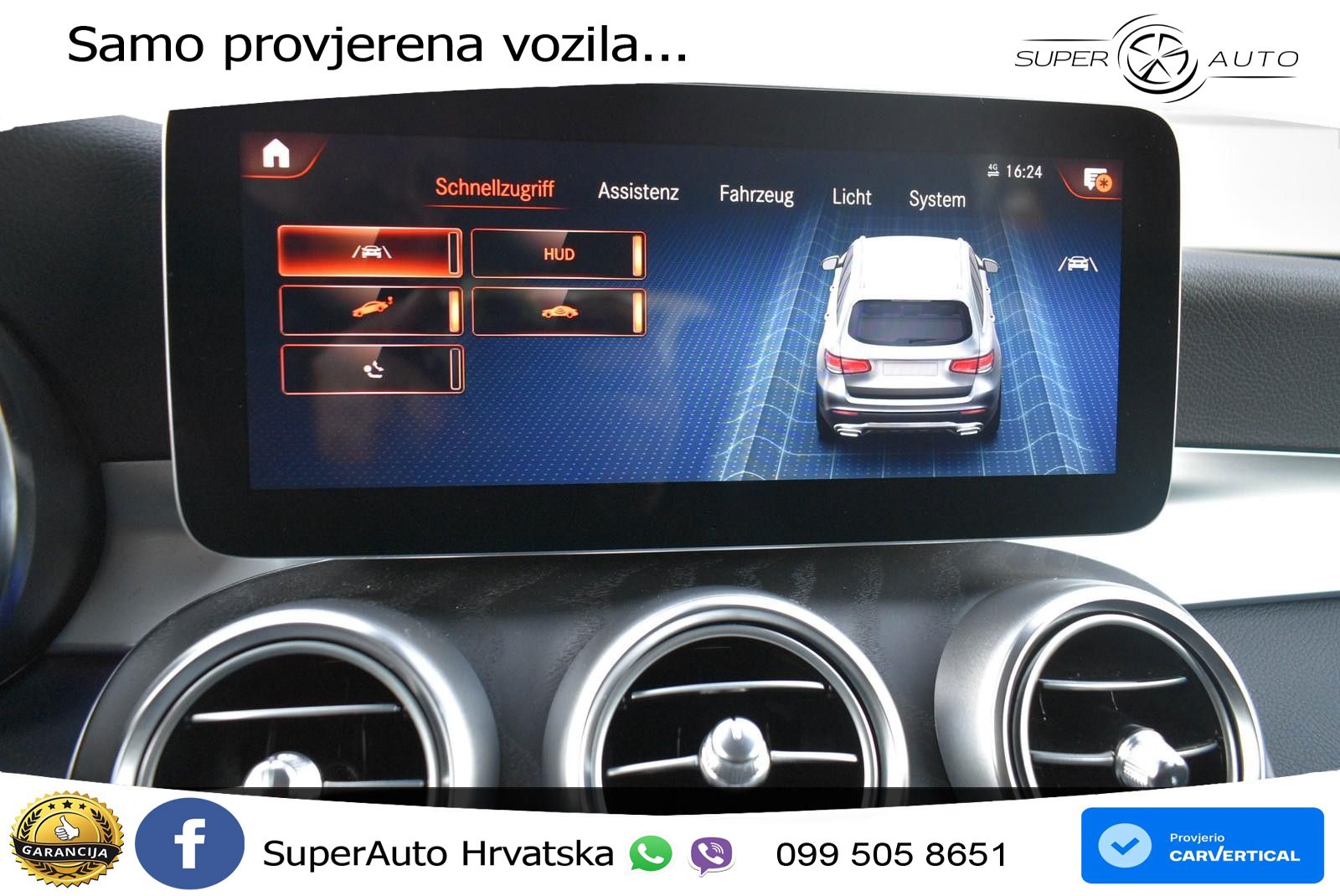 Mercedes GLC 300de (306 KS) 4MATIC 9G-TRONIC AMG LED+GR SJED+ACC