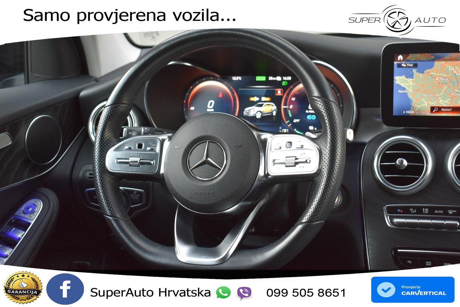 Mercedes GLC 300de (306 KS) 4MATIC 9G-TRONIC AMG LED+GR SJED+ACC