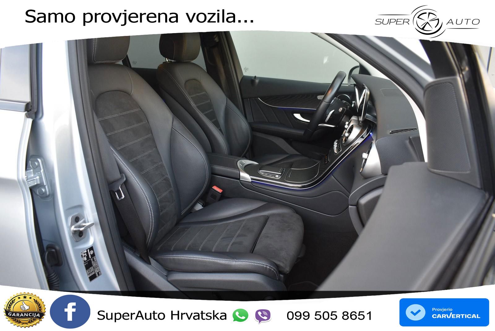 Mercedes GLC 300de (306 KS) 4MATIC 9G-TRONIC AMG LED+GR SJED+ACC