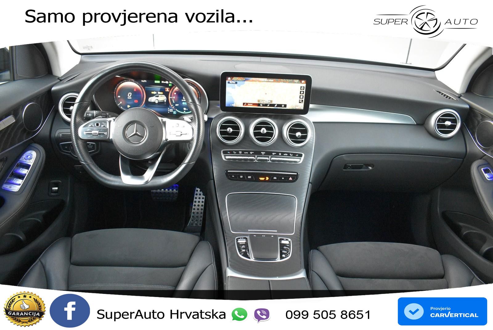Mercedes GLC 300de (306 KS) 4MATIC 9G-TRONIC AMG LED+GR SJED+ACC
