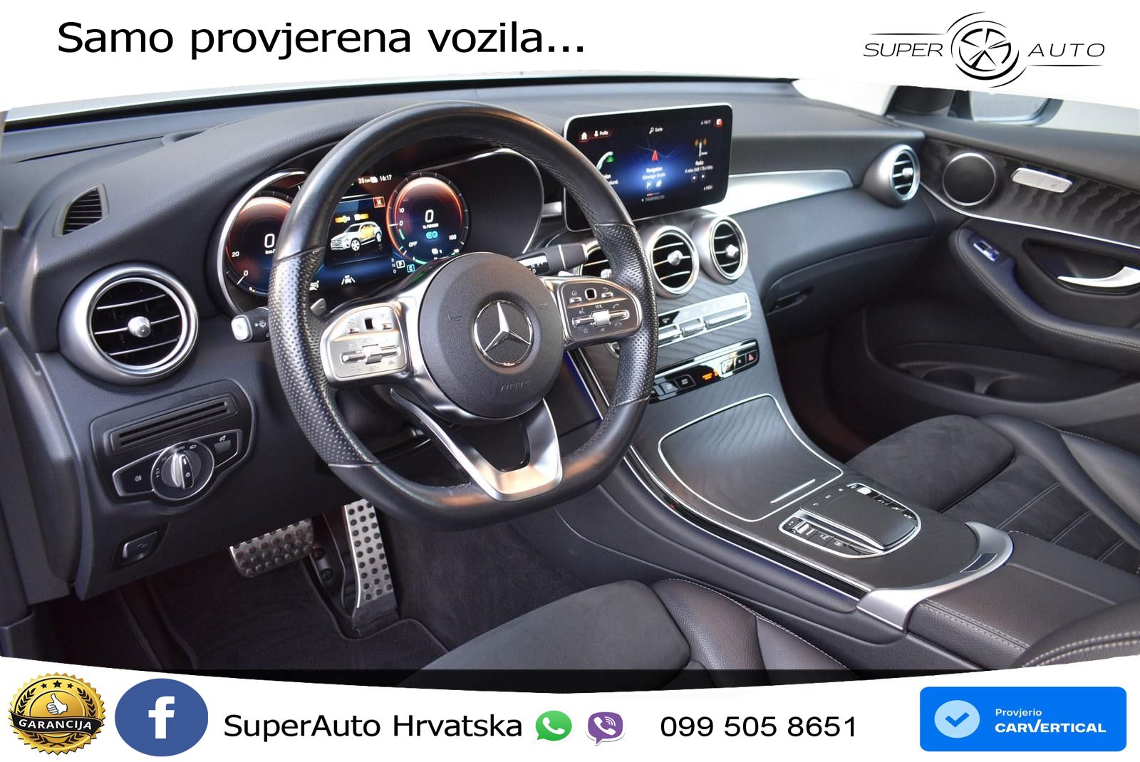 Mercedes GLC 300de (306 KS) 4MATIC 9G-TRONIC AMG LED+GR SJED+ACC