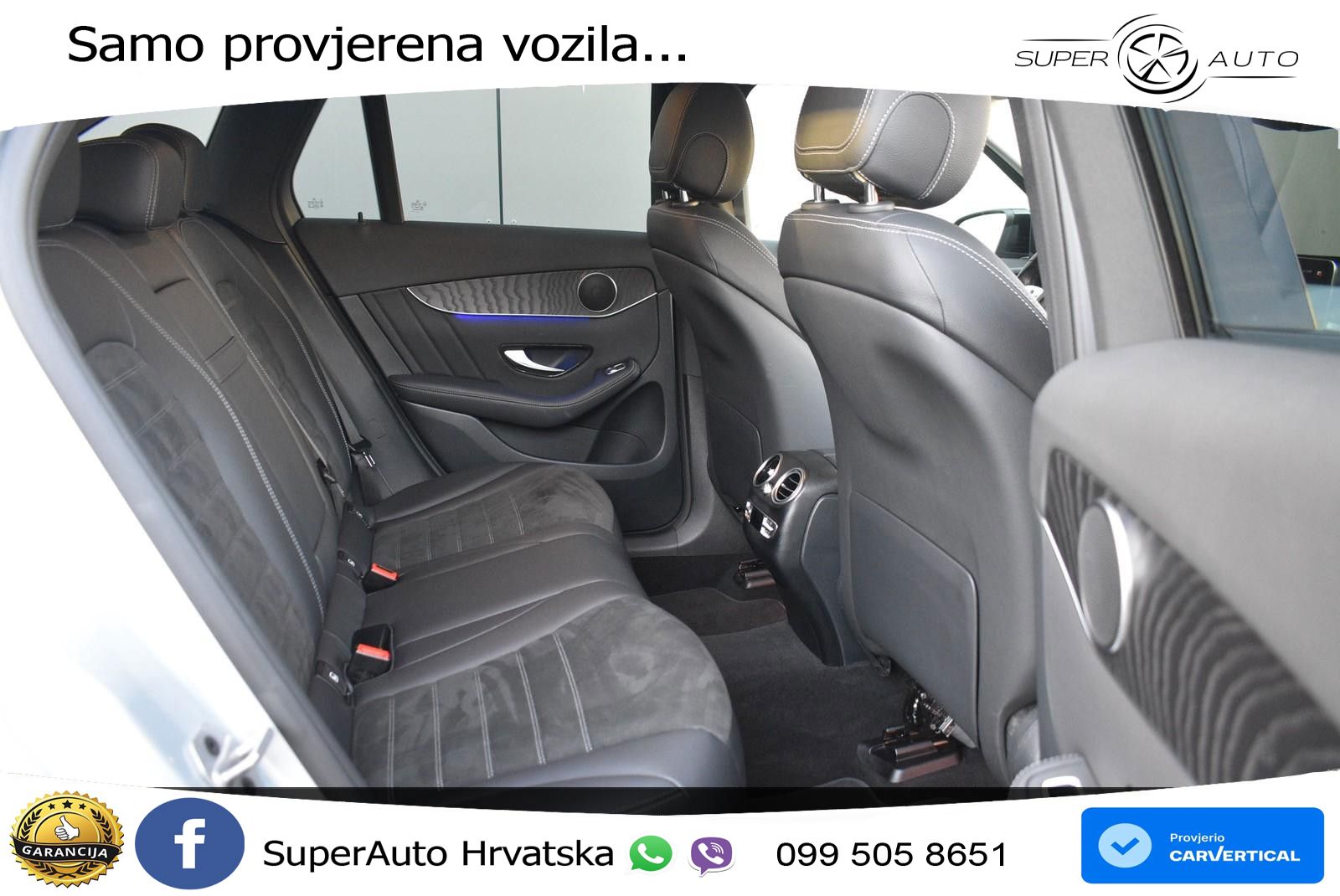 Mercedes GLC 300de (306 KS) 4MATIC 9G-TRONIC AMG LED+GR SJED+ACC