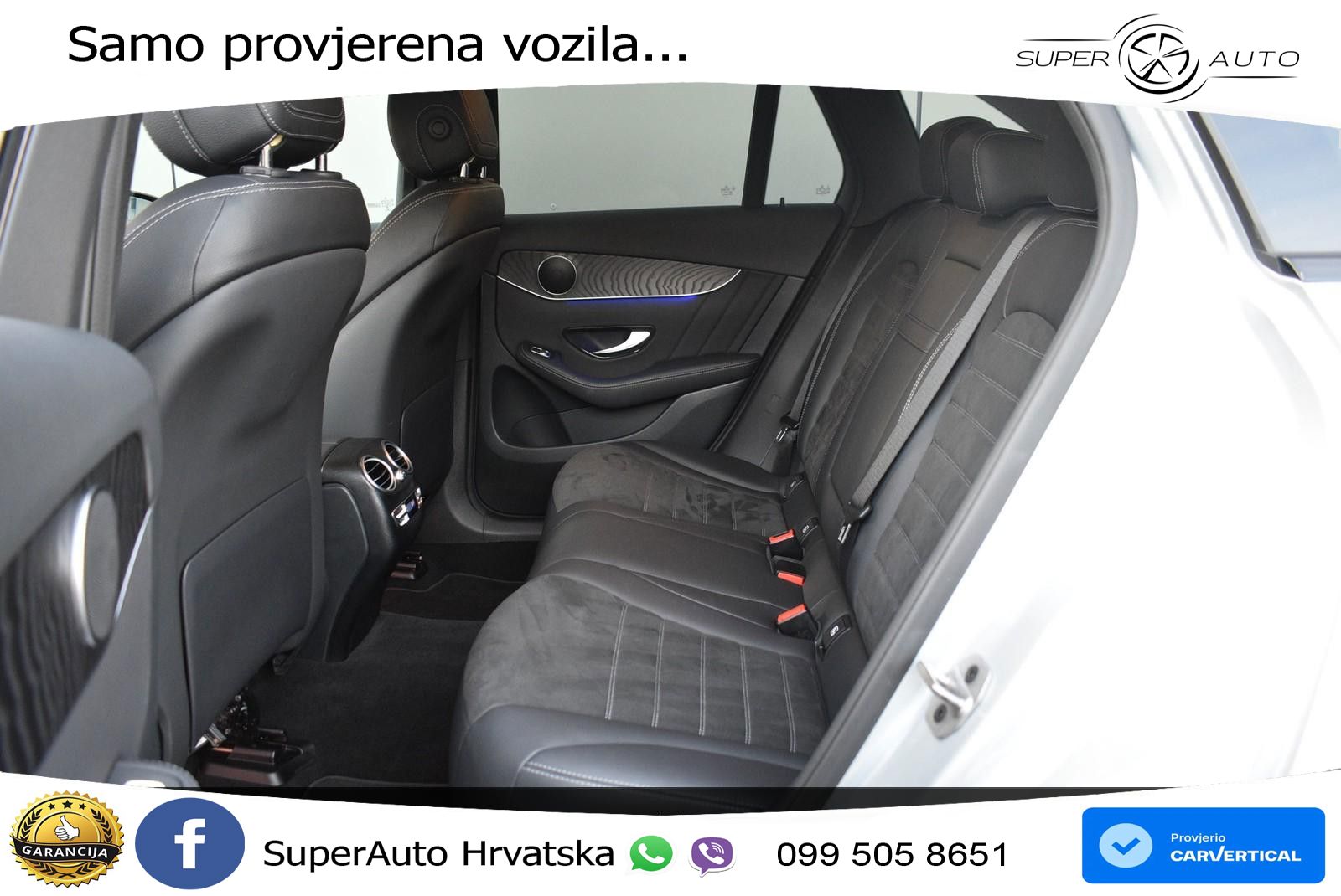 Mercedes GLC 300de (306 KS) 4MATIC 9G-TRONIC AMG LED+GR SJED+ACC