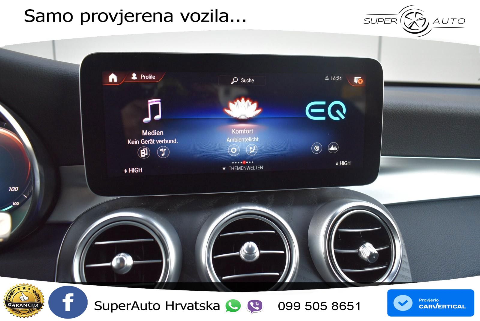 Mercedes GLC 300de (306 KS) 4MATIC 9G-TRONIC AMG LED+GR SJED+ACC