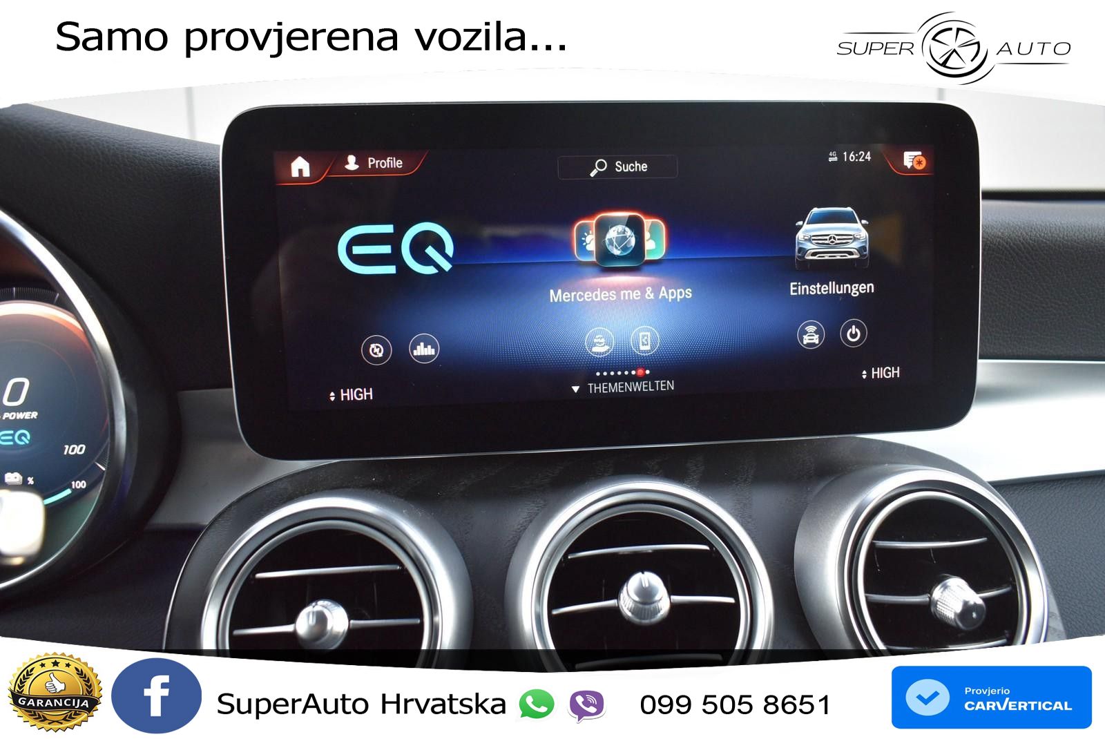 Mercedes GLC 300de (306 KS) 4MATIC 9G-TRONIC AMG LED+GR SJED+ACC