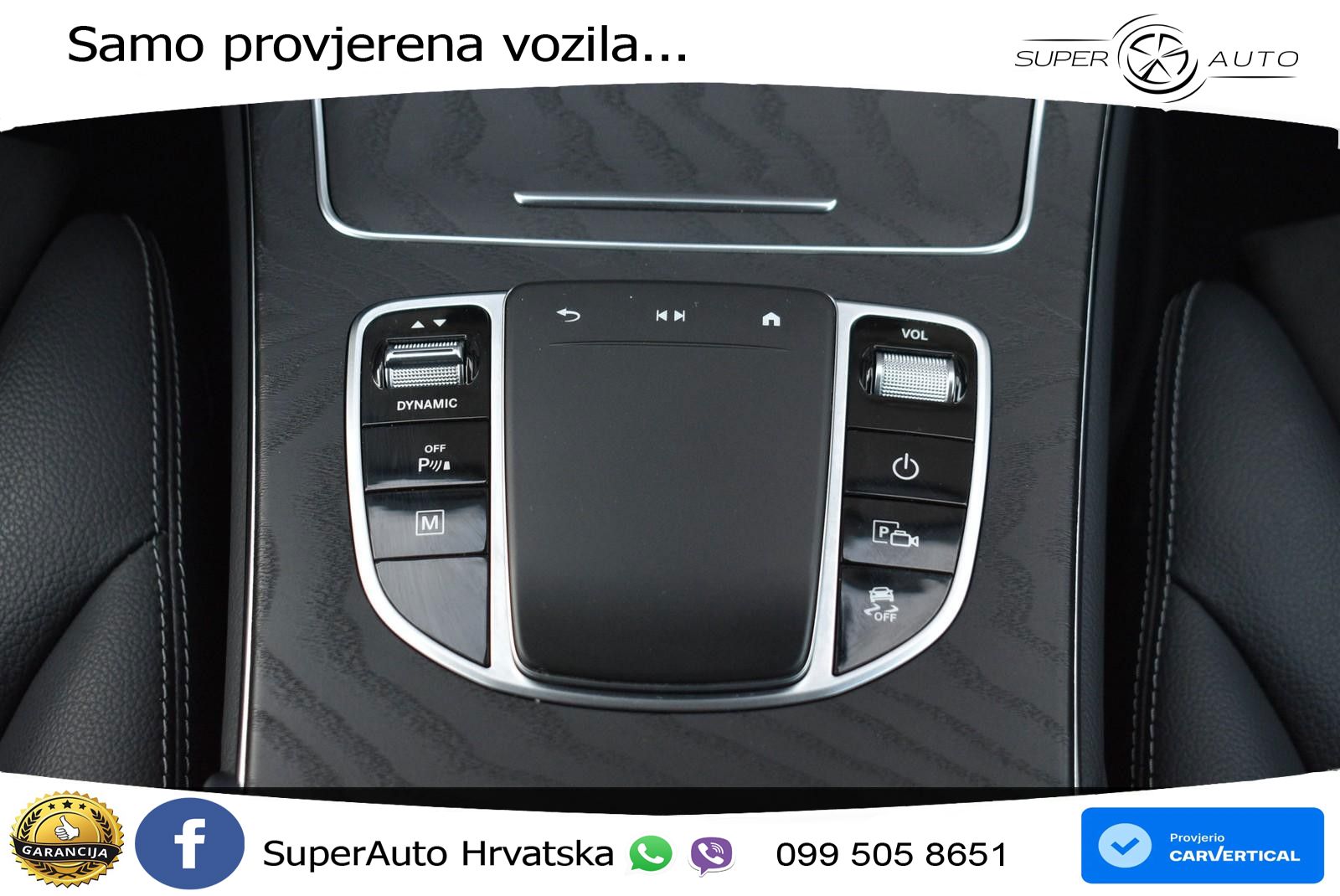 Mercedes GLC 300de (306 KS) 4MATIC 9G-TRONIC AMG LED+GR SJED+ACC