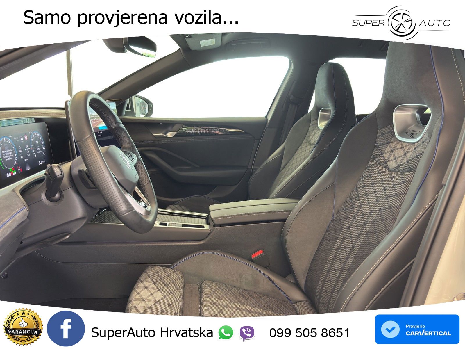 Volkswagen Passat Variant 1.5 TSI (272 KS) eHybrid DSG R-Line LED+GR SJED+ACC