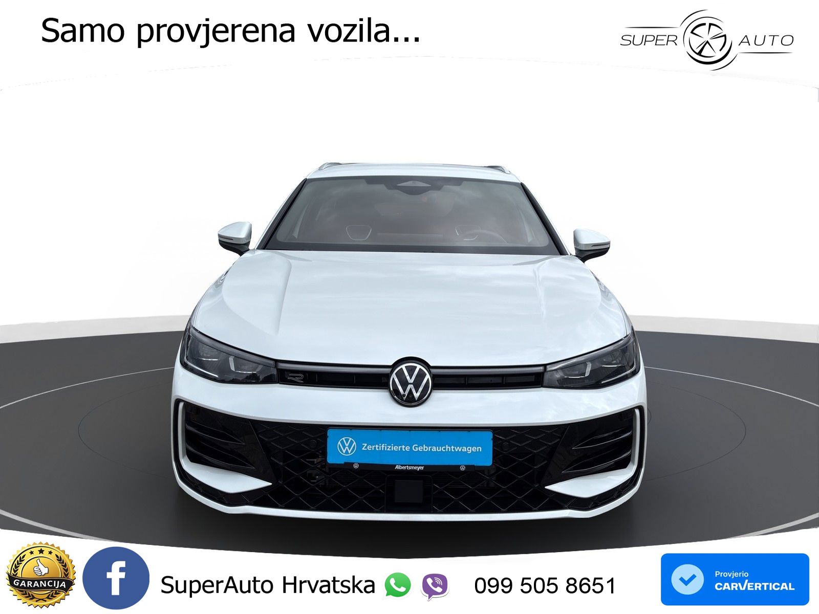 Volkswagen Passat Variant 1.5 TSI (272 KS) eHybrid DSG R-Line LED+GR SJED+ACC