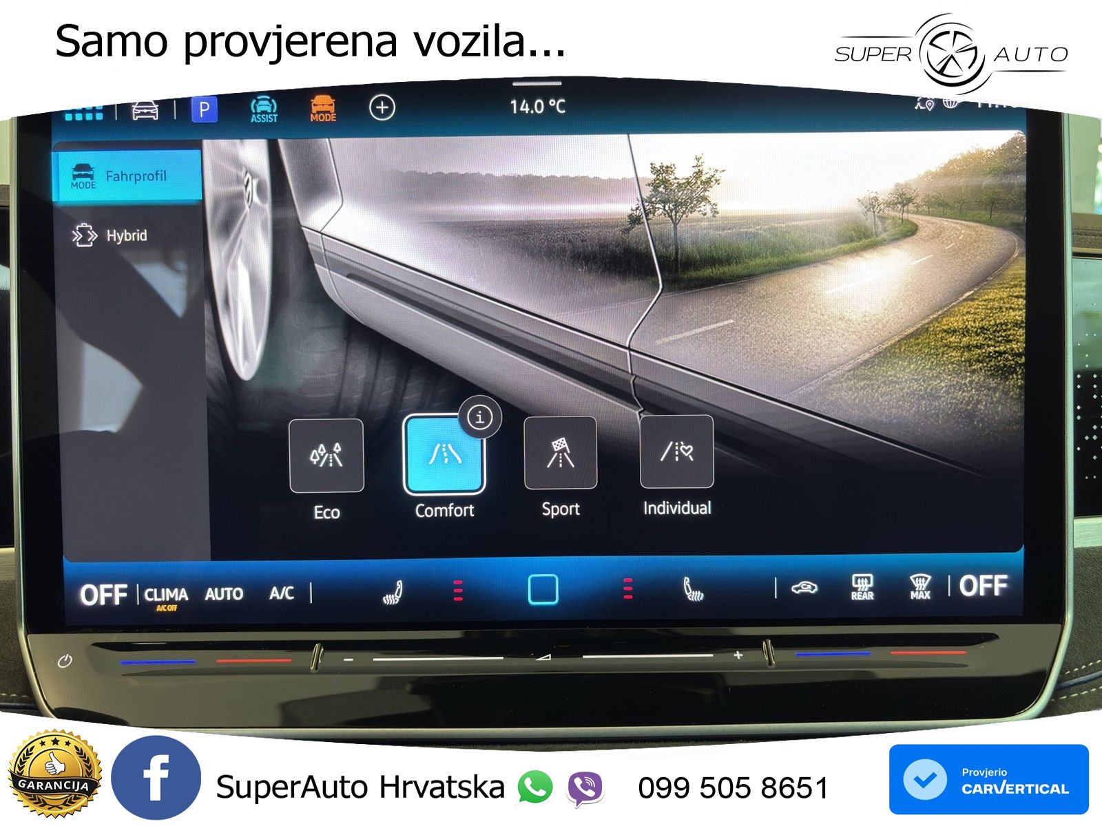 Volkswagen Passat Variant 1.5 TSI (272 KS) eHybrid DSG R-Line LED+GR SJED+ACC