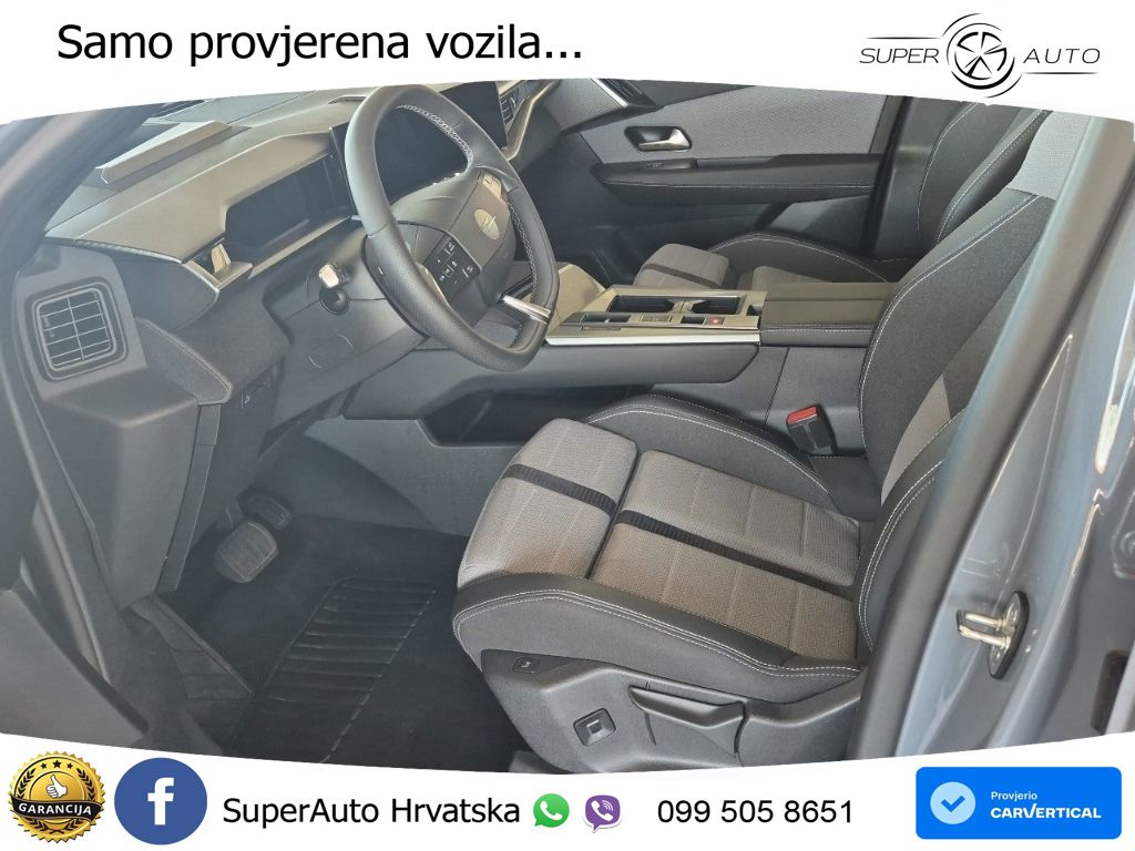 Opel Grandland 1.2 Turbo (136 KS)  e-DCT GS LED+GR SJED+ACC
