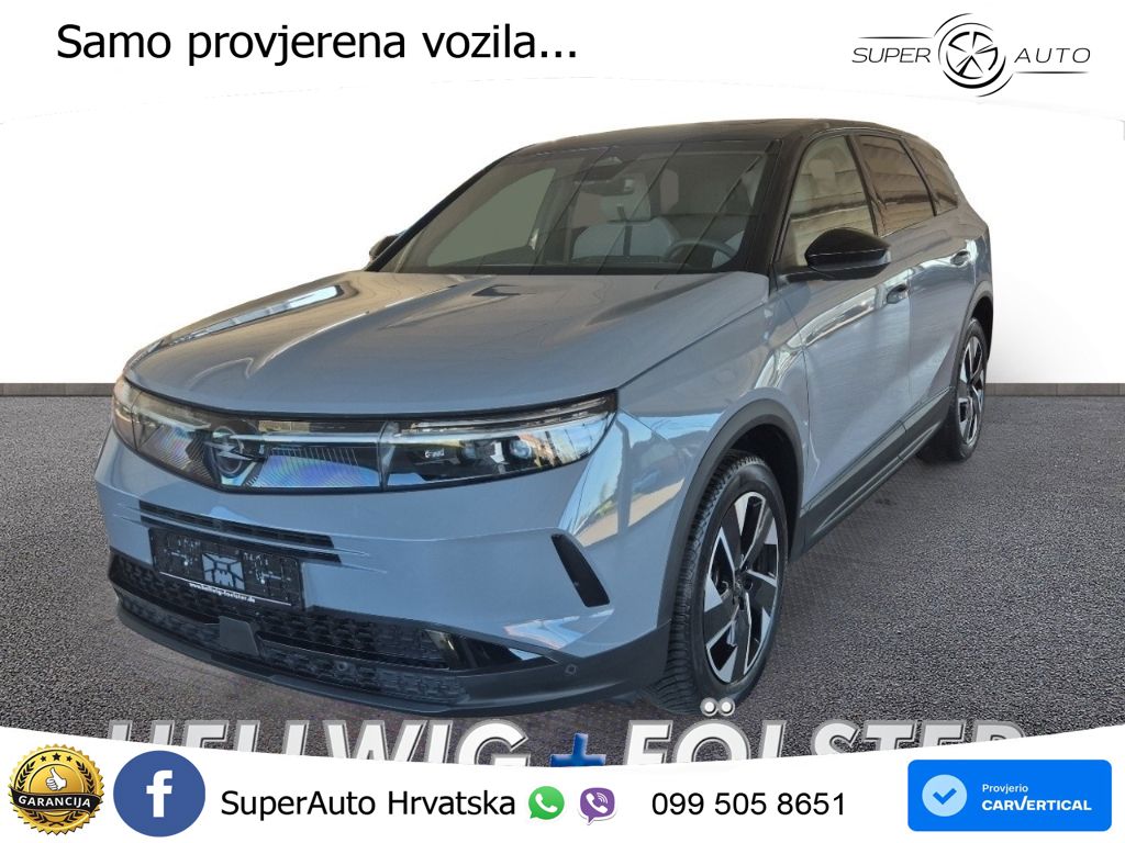 Opel Grandland 1.2 Turbo (136 KS)  e-DCT GS LED+GR SJED+ACC