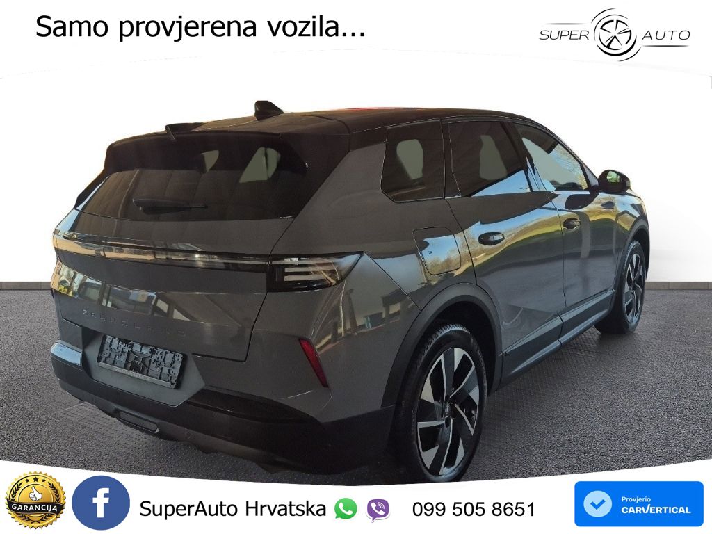 Opel Grandland 1.2 Turbo (136 KS)  e-DCT GS LED+GR SJED+ACC