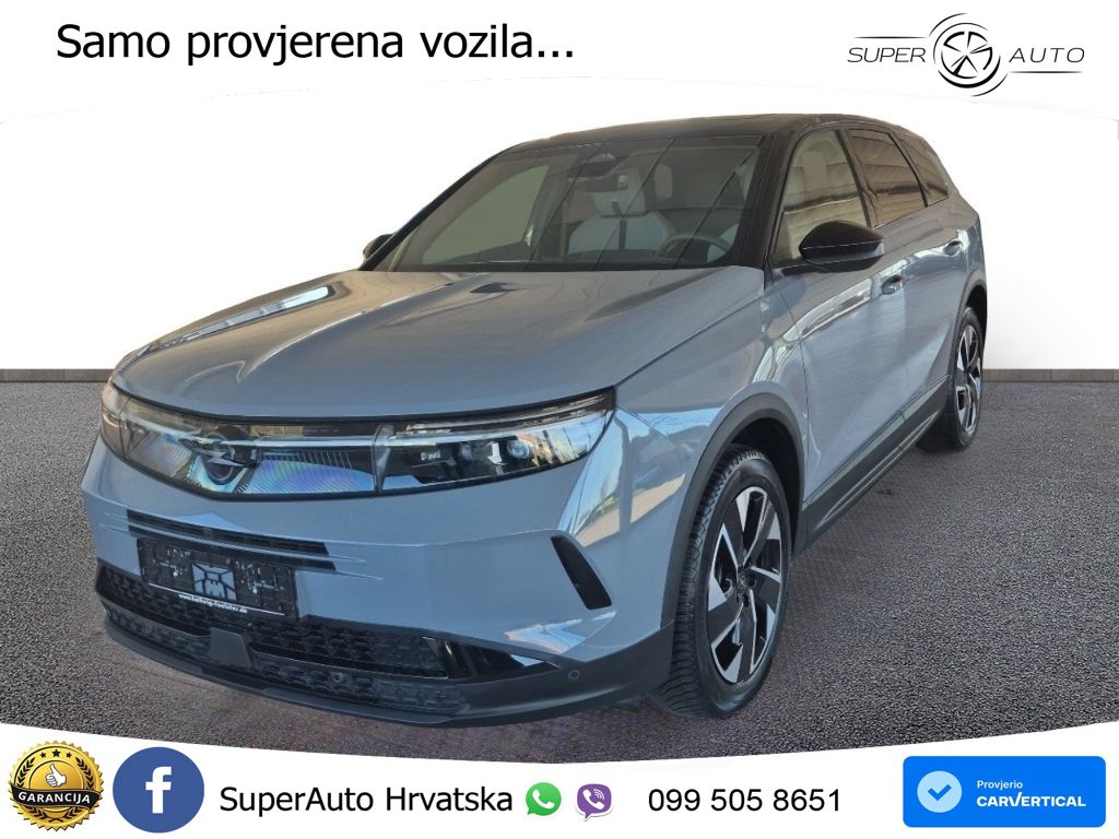 Opel Grandland 1.2 Turbo (136 KS)  e-DCT GS LED+GR SJED+ACC