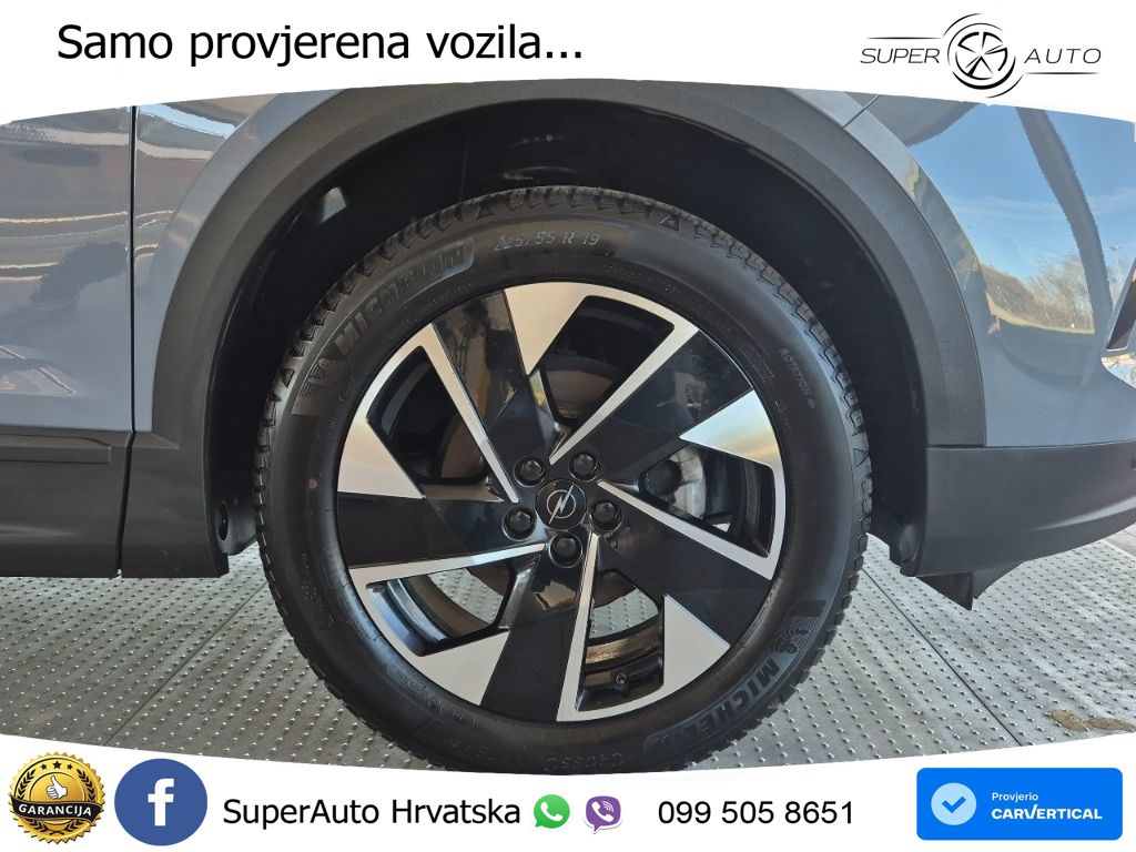 Opel Grandland 1.2 Turbo (136 KS)  e-DCT GS LED+GR SJED+ACC