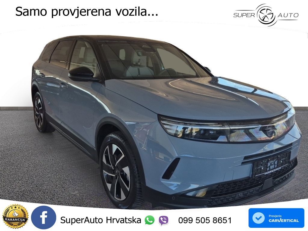 Opel Grandland 1.2 Turbo (136 KS)  e-DCT GS LED+GR SJED+ACC