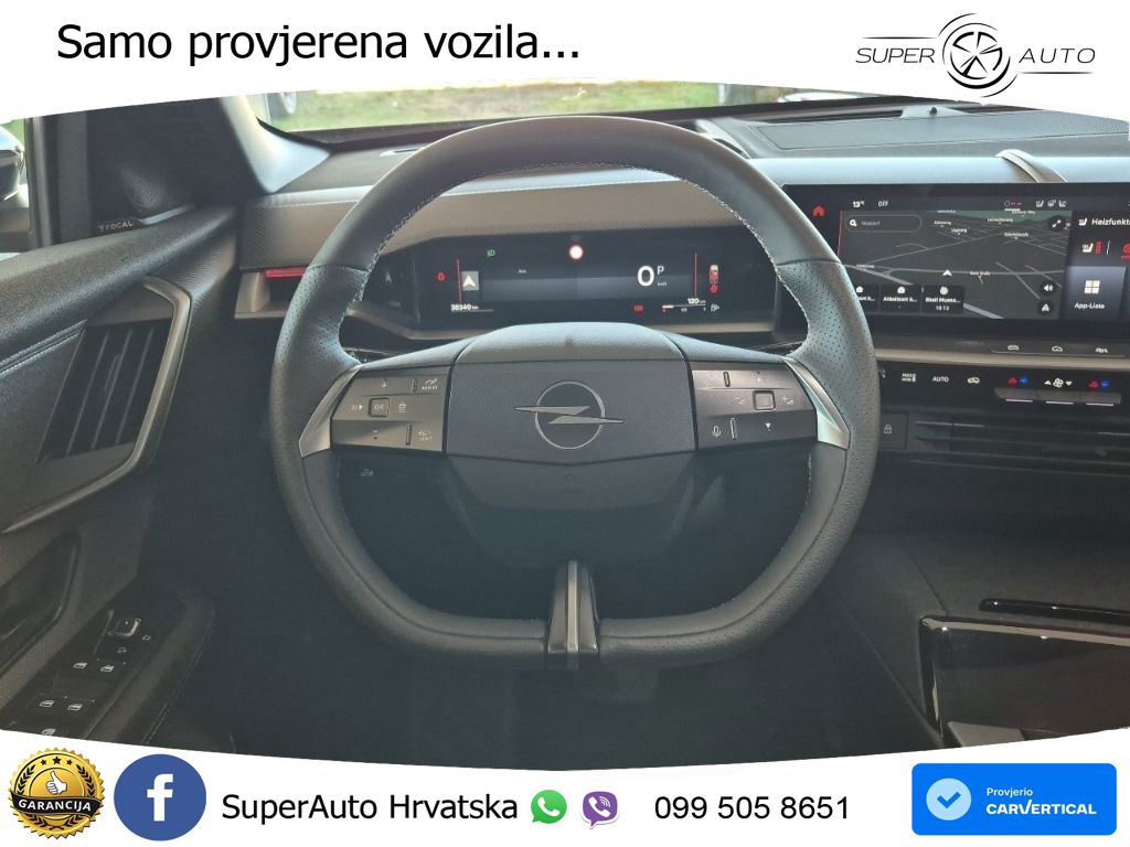 Opel Grandland 1.2 Turbo (136 KS)  e-DCT GS LED+GR SJED+ACC