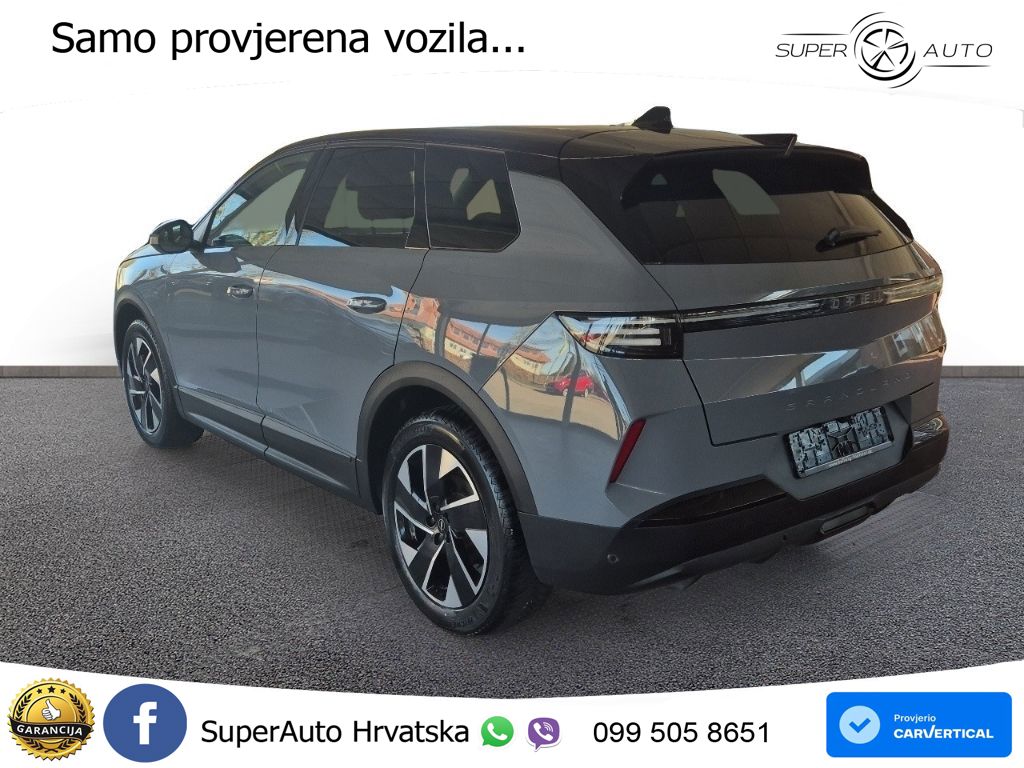 Opel Grandland 1.2 Turbo (136 KS)  e-DCT GS LED+GR SJED+ACC