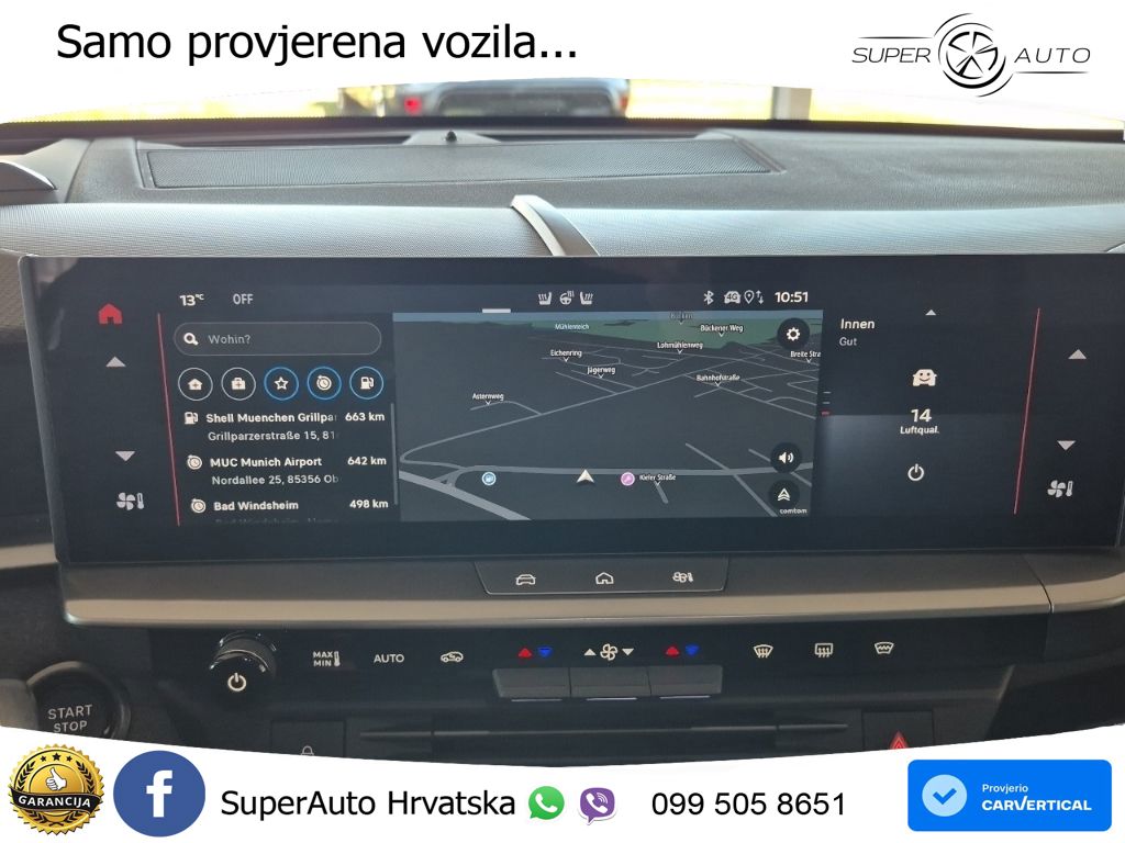 Opel Grandland 1.2 Turbo (136 KS)  e-DCT GS LED+GR SJED+ACC
