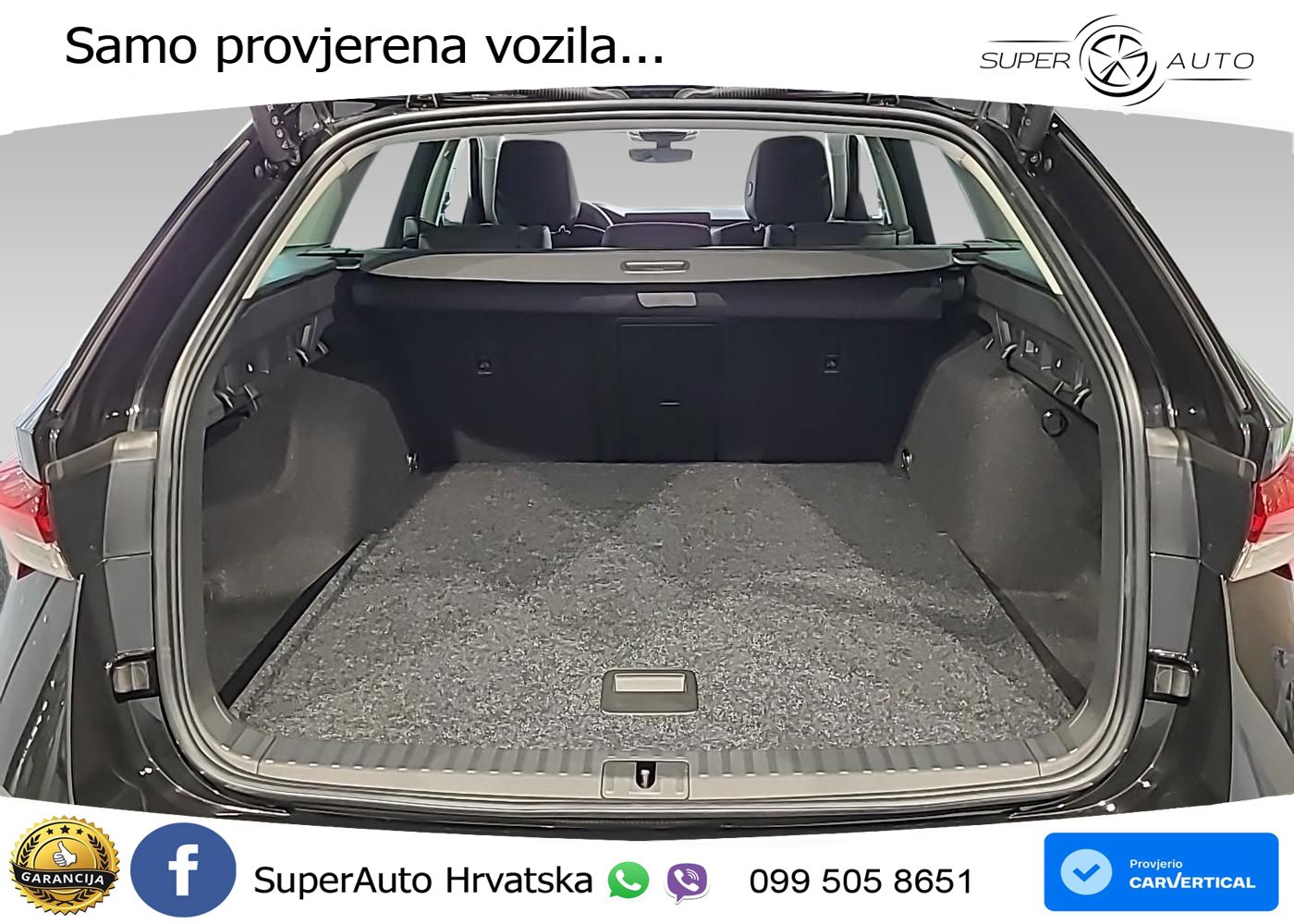 Škoda Octavia Combi 2.0 TDI (150 KS) DSG LED+GR SJED+ACC
