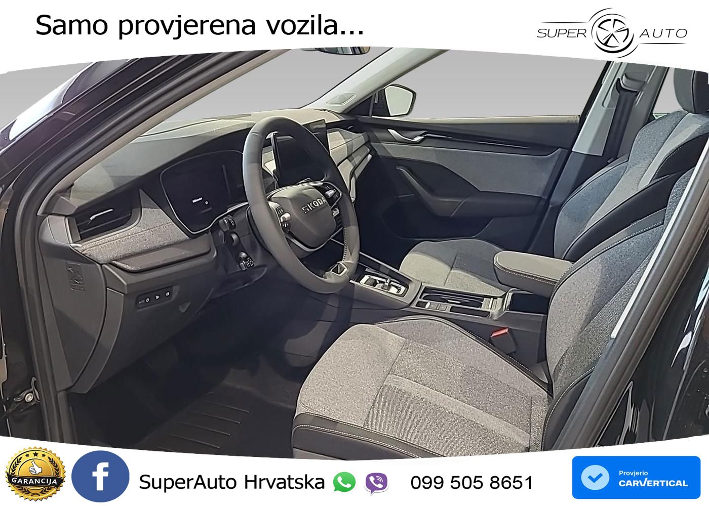 Škoda Octavia Combi 2.0 TDI (150 KS) DSG LED+GR SJED+ACC