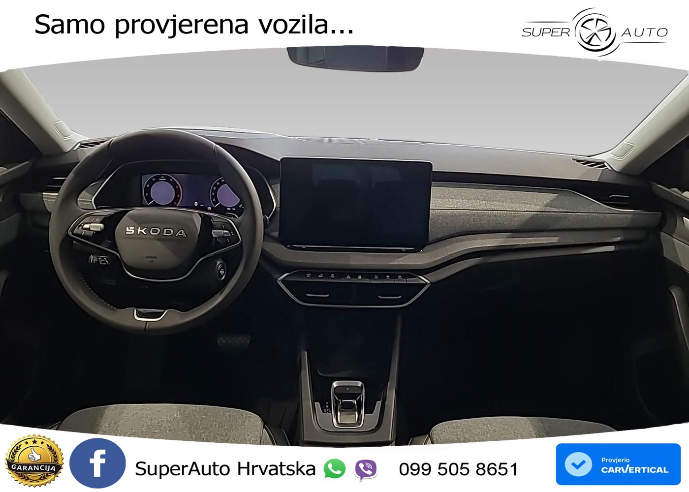 Škoda Octavia Combi 2.0 TDI (150 KS) DSG LED+GR SJED+ACC