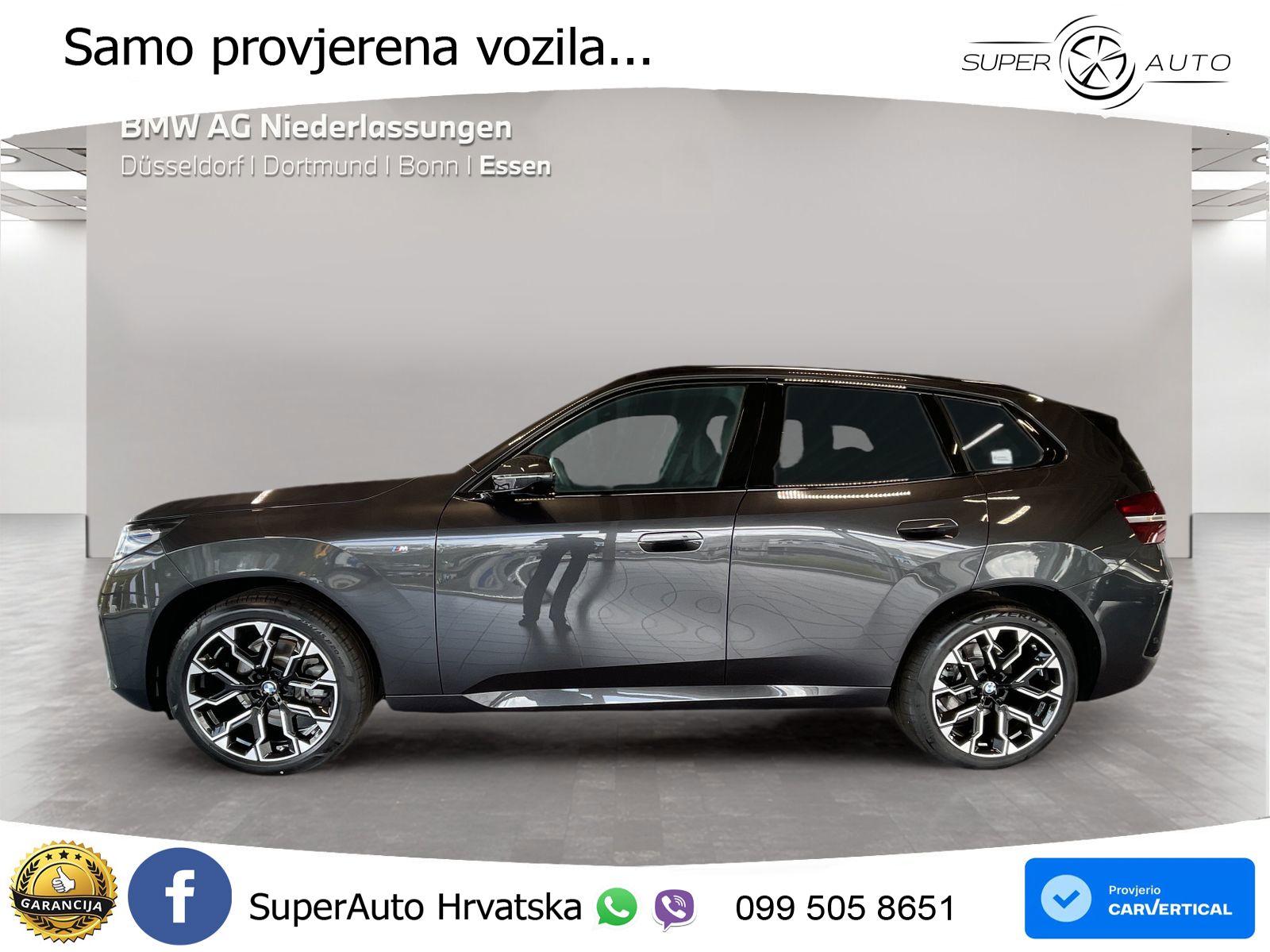 BMW X3 20d xDrive Steptronic M Sport LED+GR SJED+ACC
