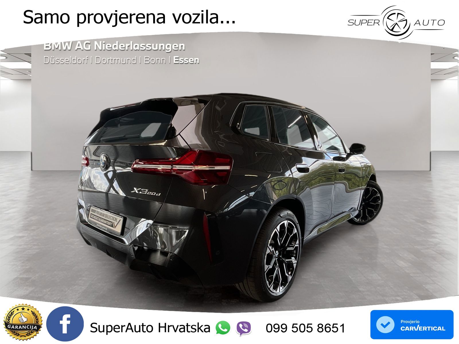 BMW X3 20d xDrive Steptronic M Sport LED+GR SJED+ACC
