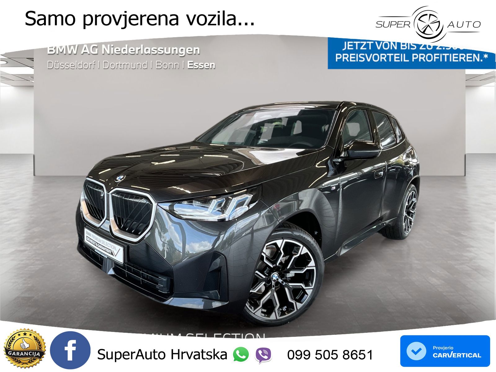 BMW X3 20d xDrive Steptronic M Sport LED+GR SJED+ACC