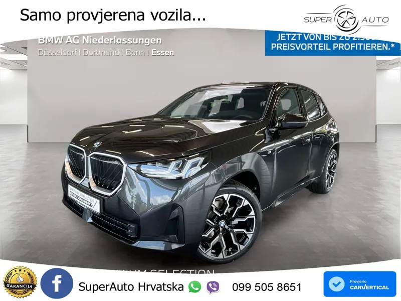 BMW X3 20d xDrive Steptronic M Sport LED+GR SJED+ACC