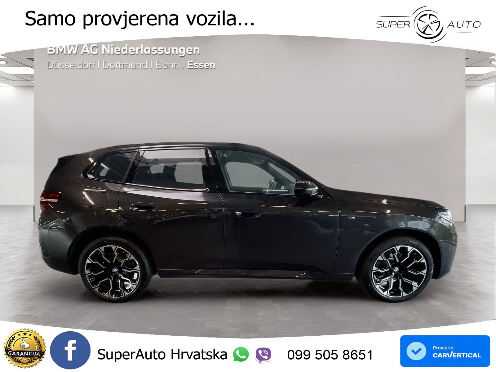 BMW X3 20d xDrive Steptronic M Sport LED+GR SJED+ACC