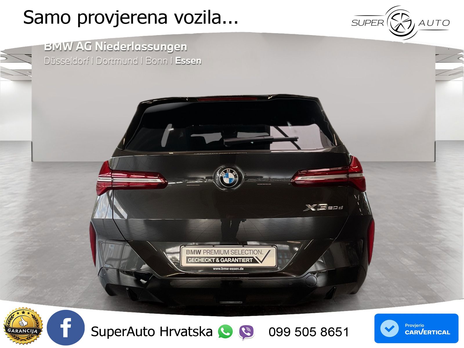 BMW X3 20d xDrive Steptronic M Sport LED+GR SJED+ACC
