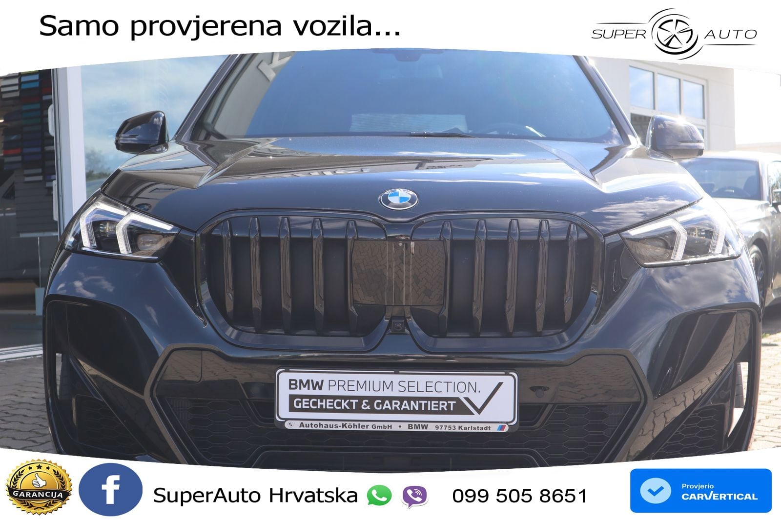 BMW X1 23i (218 KS) xDrive Steptronic M Sport LED+GR SJED+ACC