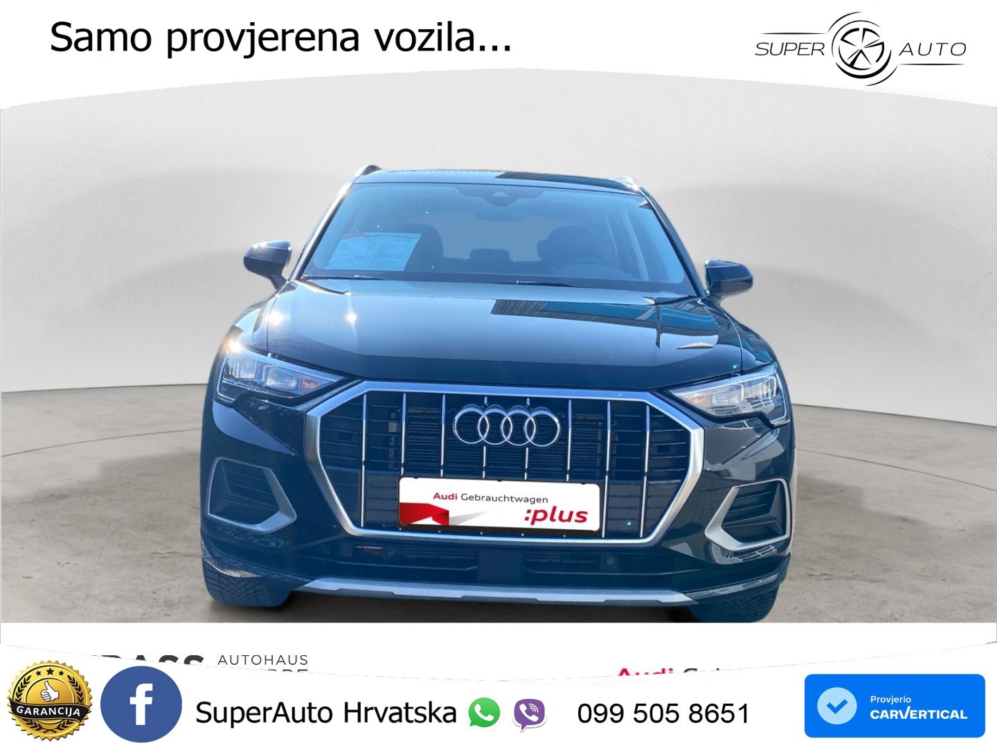 Audi Q3 35 TFSI (150 KS) S tronic advanced