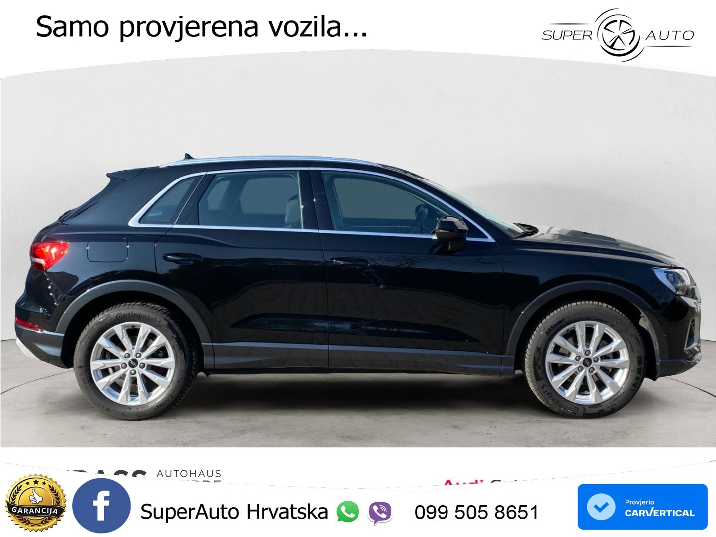 Audi Q3 35 TFSI (150 KS) S tronic advanced