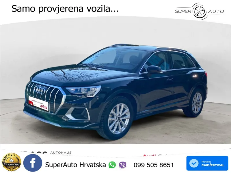 Audi Q3 35 TFSI (150 KS) S tronic advanced