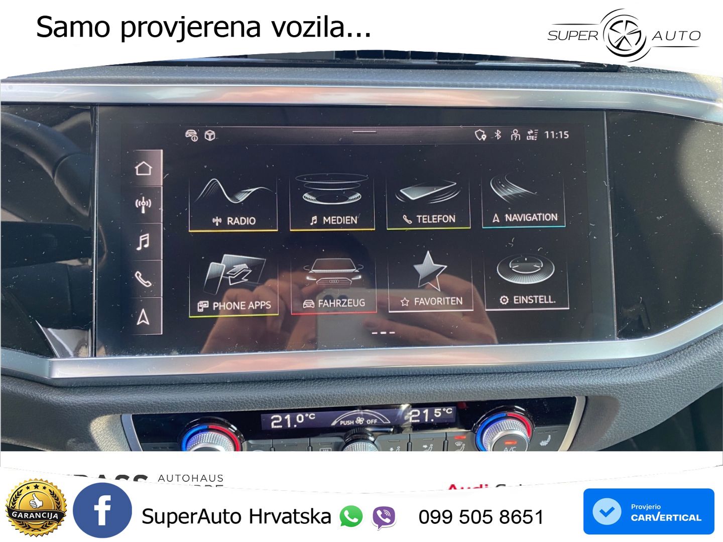 Audi Q3 35 TFSI (150 KS) S tronic advanced