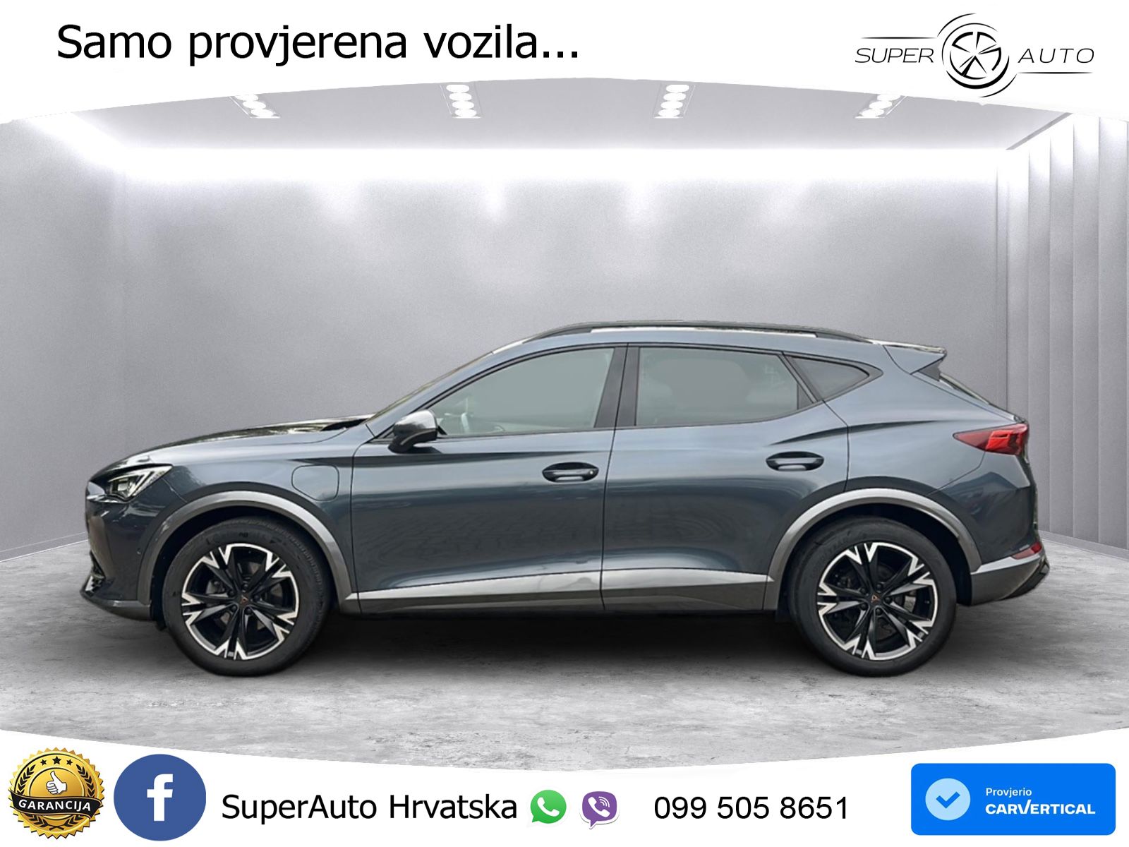 Cupra Formentor 1.4 TSI (204 KS) e-Hybrid DSG LED+GR SJED+ACC