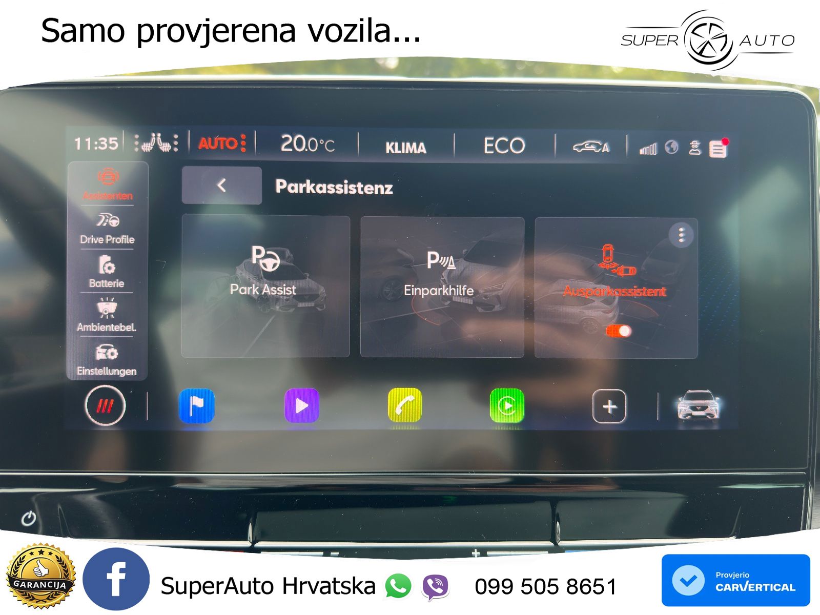 Cupra Formentor 1.4 TSI (204 KS) e-Hybrid DSG LED+GR SJED+ACC